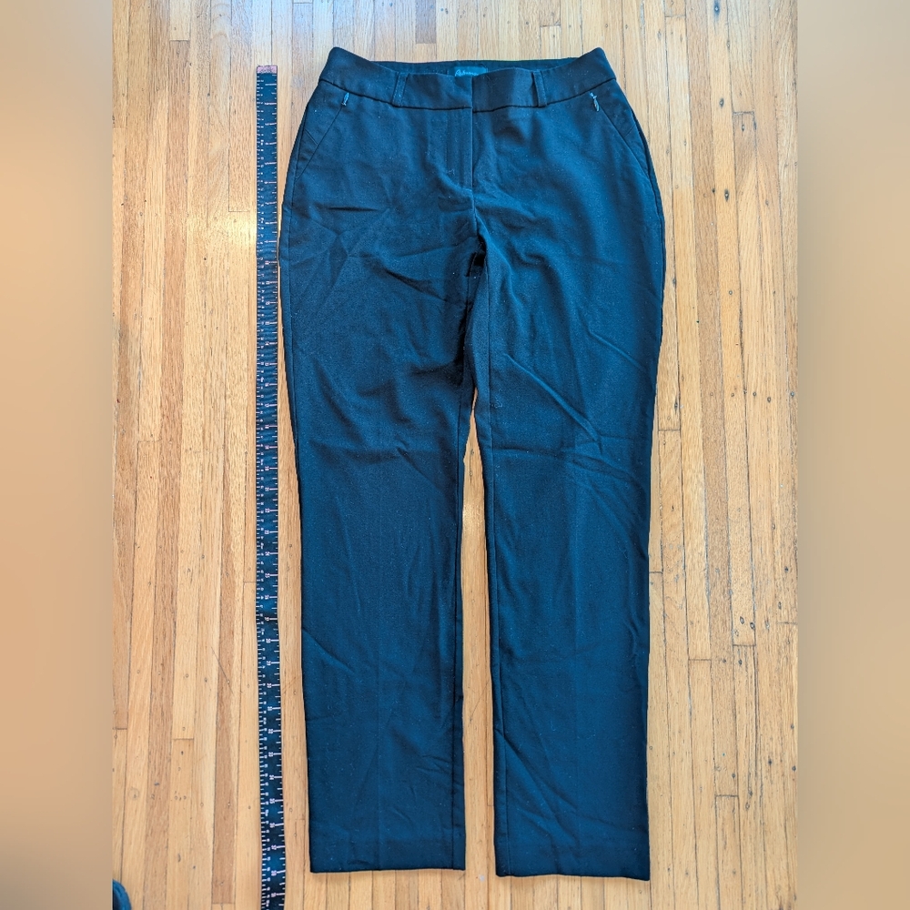 Reitmans Women's Black Trouser Pants - Size 2 Petite